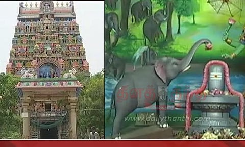 ஜம்புகேஸ்வரர் அகிலாண்டேஸ்வரி கோவிலில் ஆடிப்பூர தெப்பத்திருவிழா; நாளை தொடங்குகிறது