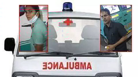 சிப்ஸ், பஜ்ஜி வாங்க சைரன் அடித்து சென்ற ஆம்புலன்ஸ் ஓட்டுனர்; விசாரணை தீவிரம்