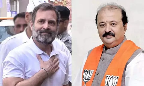 ராகுல் காந்திக்கு எதிராக அவதூறு வழக்கு தொடர்ந்த பூர்னேஷ் மோடி சுப்ரீம் கோர்டில் கேவியட் மனு