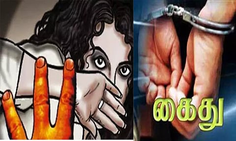 குரும்பூரில் இளம்பெண்ணை கடத்தி பாலியல் பலாத்காரம் செய்த ஆட்டோ டிரைவர் சிக்கினார்