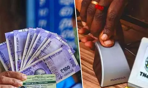 மகளிர் உரிமைத் தொகை திட்டம்: கைவிரல் ரேகை பதிவு கட்டாயம் - உணவு பாதுகாப்புத்துறை உத்தரவு