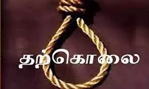 தொழிலாளி தற்கொலை