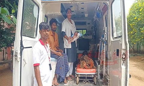 108 ஆம்புலன்சில் குவா, குவா