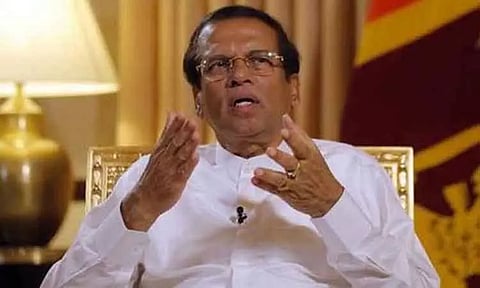 ஈஸ்டர் தாக்குதலில் பாதிக்கப்பட்டவர்களுக்கு 15 மில்லியன் இழப்பீடு - இலங்கை முன்னாள் அதிபர் சிறிசேனா வழங்கினார்