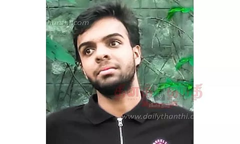 சீன செயலி மூலம் கடன் வாங்கியதால் தொல்லை: என்ஜினீயரிங் மாணவர் தூக்குப்போட்டு தற்கொலை