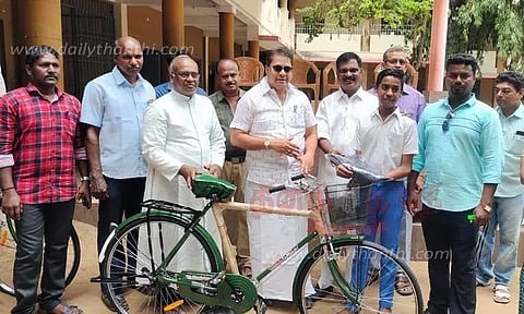 33 பயனாளிகளுக்கு நலத்திட்ட உதவி