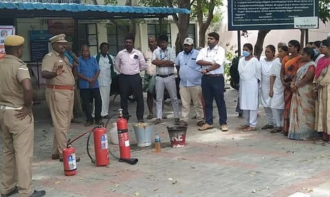 தீத்தடுப்பு செயல் விளக்கம்