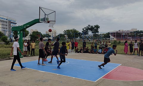 மருத்துவக்கல்லூரி மாணவர்களுக்கான விளையாட்டு போட்டி