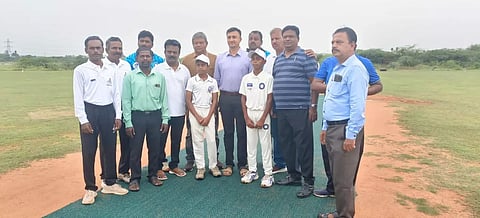 மாநில அளவிலான கிரிக்கெட் போட்டி