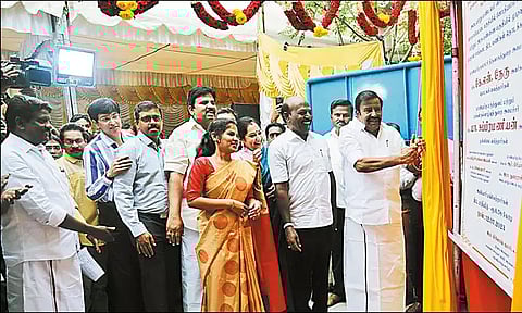 நெம்மேலியில் 150 மில்லியன் லிட்டர் கடல்நீரை குடிநீராக்கும் திட்டம் விரைவில் தொடக்கம் -அமைச்சர் தகவல்