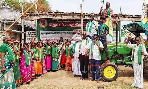 விவசாய விளைபொருட்களுக்கு கட்டுப்படியாகும் விலை தரவில்லை