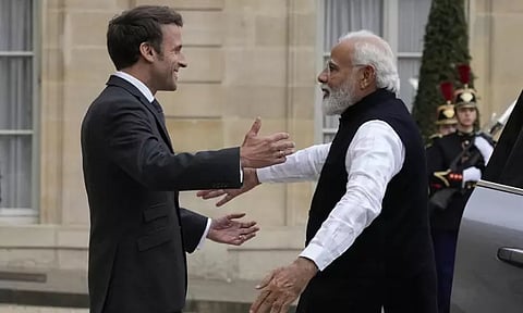 சர்வதேச சட்டத்தில் இரு நாடுகளும் ஆழ்ந்த ஈடுபாடு கொண்டு உள்ளது; பிரதமர் மோடி புகழாரம்