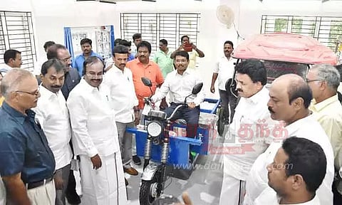 ரூ.34½ கோடியில் தொழில்நுட்ப மையம்