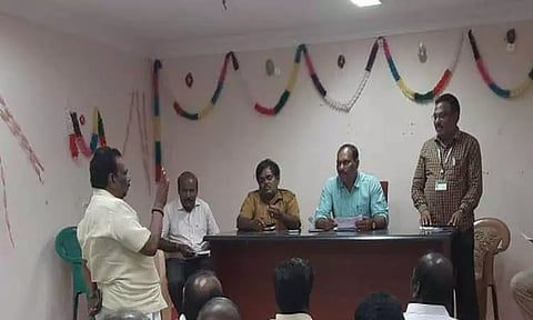 ஸ்ரீவைகுண்டத்தில் தாமிரபரணி ஆற்றில் கருவேல மரங்களை அகற்ற நடவடிக்கை