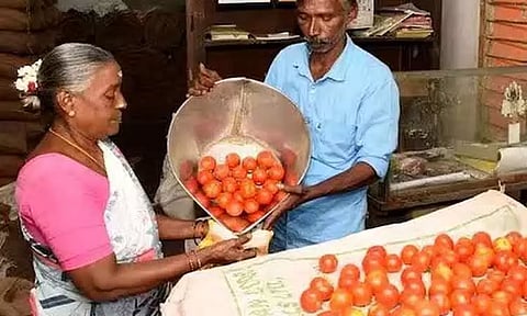 அமுதம் பல்பொருள் அங்காடிகளில் நாளை முதல் கொள்முதல் விலையில் பருப்பு, தக்காளி விற்பனை