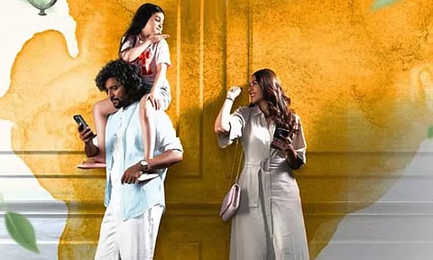 'ஹாய் நான்னா' - வைரலாகும் நானி பட கிளிம்ப்ஸ் வீடியோ