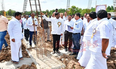 புதிய பஸ்நிலைய கட்டுமான பணியின் தரம் குறித்து ஆய்வு செய்ய வேண்டும்- சட்டசபை உறுதிமொழி குழு