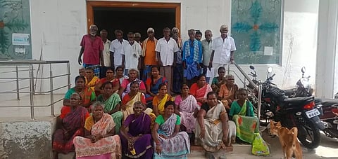 ஊராட்சி ஒன்றிய அலுவலகத்தை கிராம மக்கள் முற்றுகை