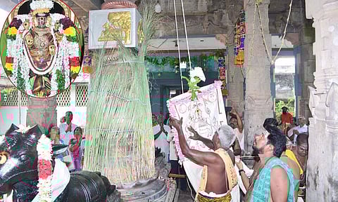 பாடலீஸ்வரர் கோவிலில் ஆடிப்பூர விழா