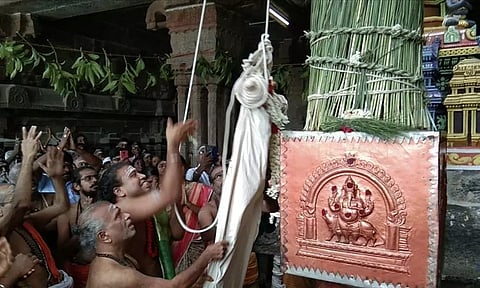 விருத்தாம்பிகை அம்மனுக்கு ஆடிப்பூர திருக்கல்யாண உற்சவம்