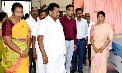 திருச்செந்தூர் அரசினர் தொழிற்பயிற்சி நிலையத்தில் த்தில் ரூ.34½ கோடியில் புதிய தொழில் நுட்ப மையம் திறப்பு