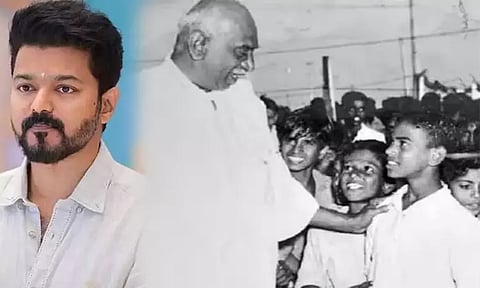 காமராஜர் பிறந்தநாளான ஜூலை -15 முதல் "தளபதி விஜய் பயிலகம்" !