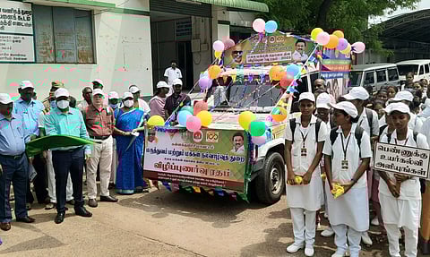 உலக மக்கள் தொகை தின விழிப்புணர்வு பேரணி