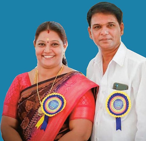 ராசிபுரத்தில்தி.மு.க. பெண் கவுன்சிலர் குடும்பத்துடன் தற்கொலை செய்தது ஏன்?உருக்கமான தகவல்கள்