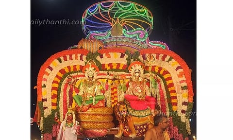 நாகமுத்து மாரியம்மன் கோவில் செடல் உற்சவம்