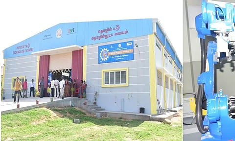 தொழில்நுட்ப மைய புதிய கட்டிடங்கள்