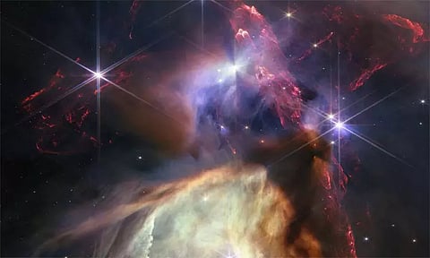 நட்சத்திரங்கள் உருவாகும் பகுதியின் புகைப்படத்தை வெளியிட்ட நாசா..!