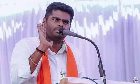 ஊழலுக்கு எதிரான போராட்டத்தில் அனைவரும் எங்களுடன் இணைய வேண்டும் - அண்ணாமலை பேட்டி