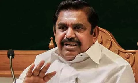 'கிறிஸ்தவர்கள் ஜெருசலேம் யாத்திரை செல்ல உடனடியாக நடவடிக்கை எடுக்க வேண்டும்' - எடப்பாடி பழனிசாமி வலியுறுத்தல்