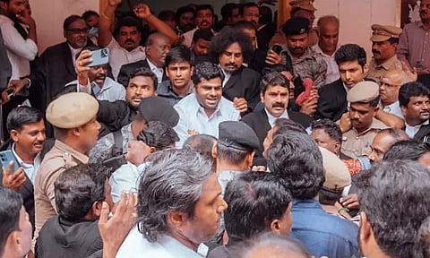 தி.மு.க. ஊழல் பட்டியல் 2-வது பாகம் விரைவில் வெளியிடப்படும் ; பட்டியலில் 300 பினாமிகள்..? -அண்ணாமலை அதிரடி