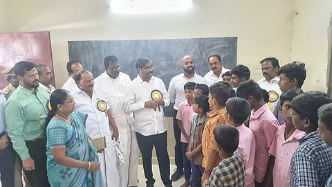 வளர்ச்சி திட்ட பணிகளை சட்டசபை உறுதிமொழி குழுவினர் ஆய்வு