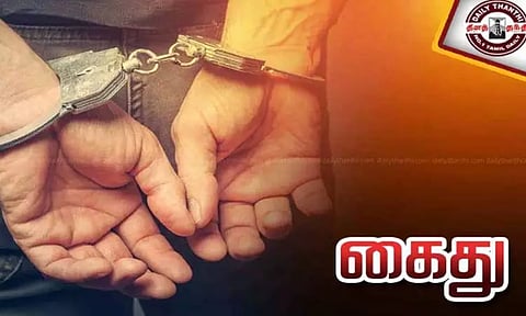 திருத்தணியில் ஒரே நாளில் 6 ரவுடிகள் கைது
