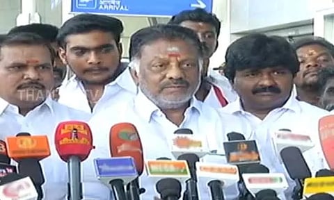 'கொடநாடு வழக்கில் உண்மை வெளிவர வேண்டும் என மக்கள் விரும்புகிறார்கள்' - ஓ.பன்னீர்செல்வம் பேட்டி