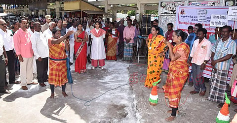 போதைப்பழக்கத்திற்கு எதிரான விழிப்புணர்வு நிகழ்ச்சி