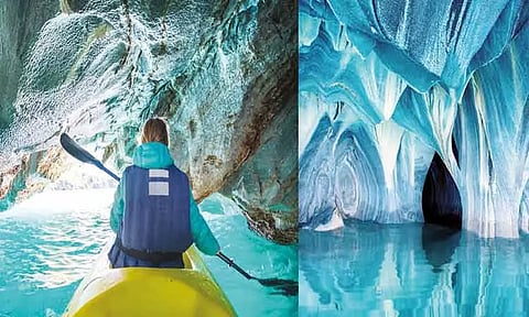 மார்பிள் குகைகள்