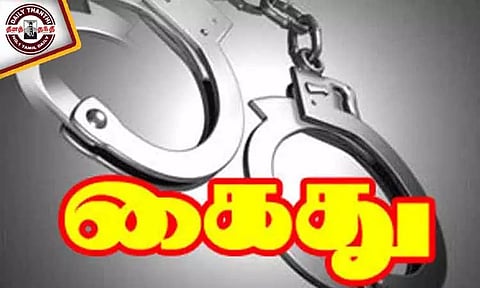 உப்பள்ளியில் இளம்பெண் பலாத்காரம் செய்த வாலிபர் கைது
