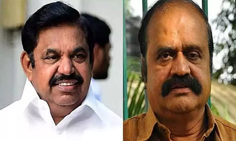 அ.தி.மு.க. தலைமை விவகாரம் தொடர்பாக தேர்தல் ஆணையத்தில் ஓ.பி.எஸ். ஆதரவாளர் புகழேந்தி மனு