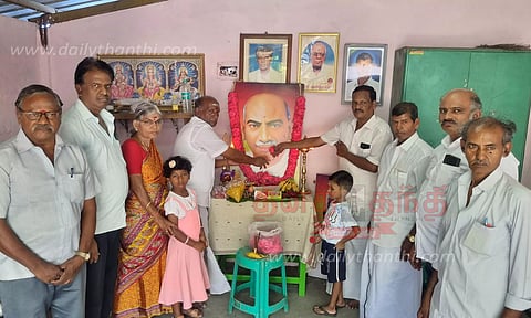 காமராஜர் பிறந்த நாள் விழா