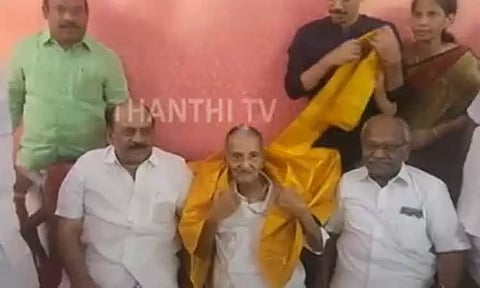 கம்யூனிஸ்ட் மூத்த தலைவர் சங்கரய்யாவுக்கு கவுரவ டாக்டர் பட்டம் - முதல்-அமைச்சர் மு.க.ஸ்டாலின் அறிவிப்பு