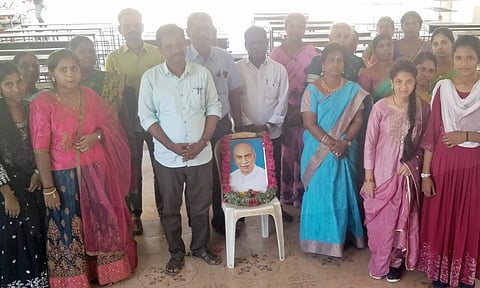 காமராஜர் பிறந்தநாள் விழா கொண்டாட்டம்