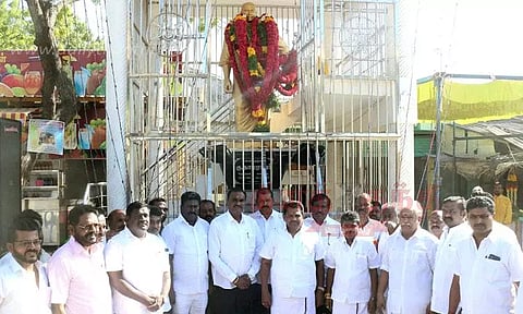 காமராஜர் பிறந்த நாள் விழா கொண்டாட்டம்