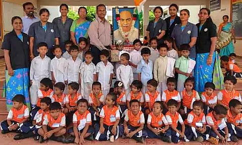 தனியார்-அரசு பள்ளிகளில் காமராஜர் பிறந்தநாள் விழா