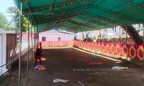 தாமிரபரணி ஆற்றில் பலி தர்ப்பணம் செய்ய சிறப்பு ஏற்பாடு