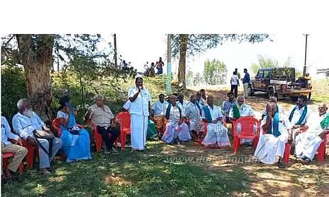 பொன்னேரியை ஆழப்படுத்த வலியுறுத்தி மாரத்தான் போட்டி