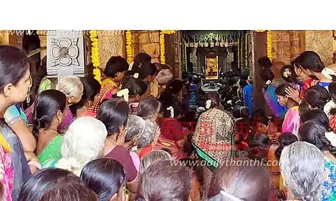 ஆலந்துறையார் கோவிலில் மண்டலாபிஷேக விழா