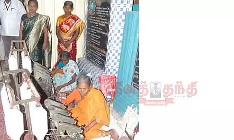 விருதுநகரில் நூற்பு வேள்வி